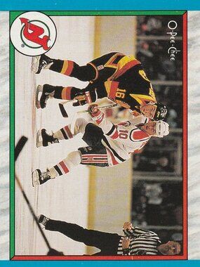 New Jersey Devils Final Standings 1988-89